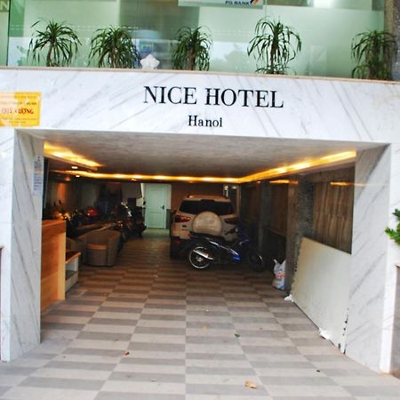 Nice Hotel Ανόι Εξωτερικό φωτογραφία