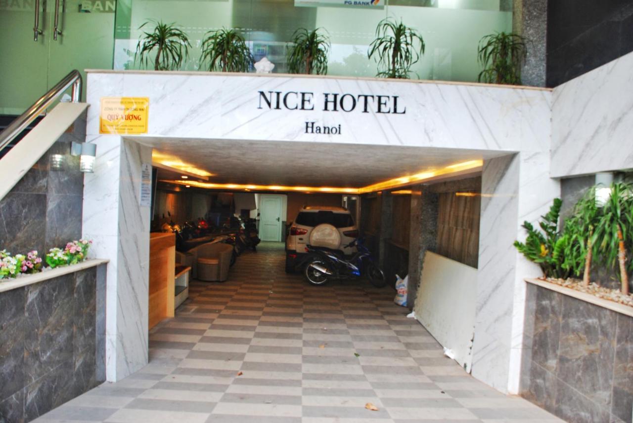 Nice Hotel Ανόι Εξωτερικό φωτογραφία